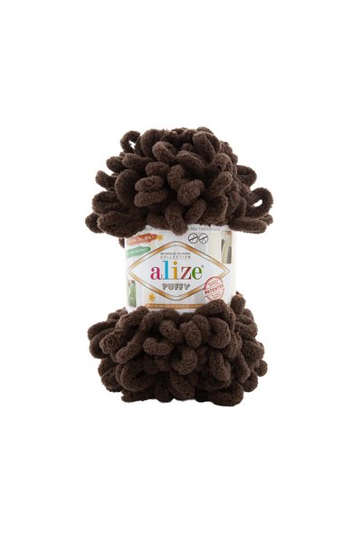 Alize Puffy El Örgü İpi İpliği Yünü 100 gr
