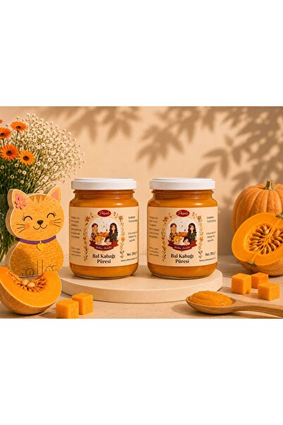 ÜRETEN ANNELER 2X200 GR BAL KABAĞI PÜRESİ