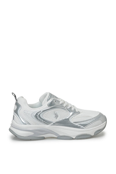 U.S. Polo Assn. Lumy White Women's Sports Shoes
