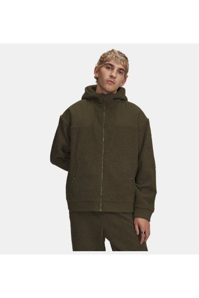 Under Armour Erkek UA High Pile Fleece Fermuarlı Ceket