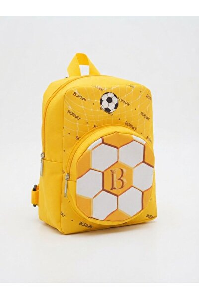 proMAS Chucuk Backpack Stylish and Comfortable with Ball and Football Design ...