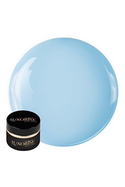 LUXORISE UV Construction Nail Gel RevoFlex Cotton Clouds 15ml, Sky Cloud