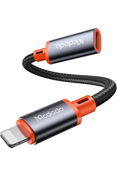 Mcdodo USB C to Lightning OTG Adapter with Charging/Audio/OTG Function Type-C...