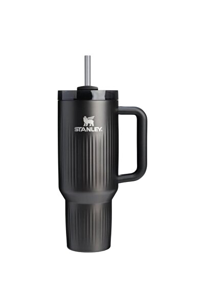 Stanley The Quencher H2.0 Fluted Tumbler 1.18L / 40oz Black PVD Termos AS1013...