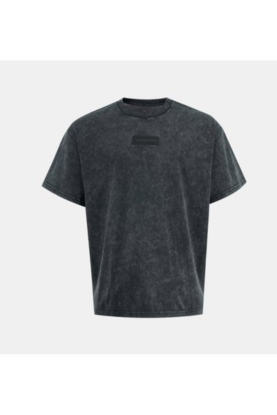 Under Armour Erkek UA Project Rock Heavyweight Oversize T-Shirt