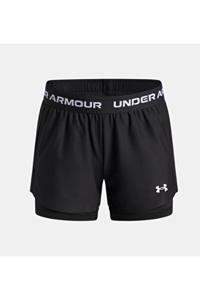 Under Armour Kız Çocuk UA Tech Play Up 2İn1 Şort