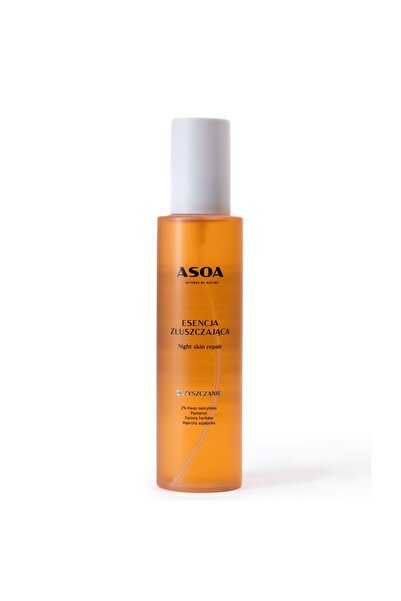 ASOA Esență Exfoliantă Facială pentru Repararea Pielii pe Timpul Nopții 150ml
