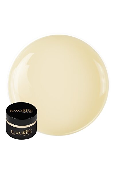LUXORISE UV Τζελ Νυχιών Κατασκευών RevoFlex Cotton Clouds 15ml, Απαλή Κρέμα