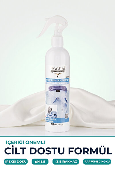 Hochei TOPTANCI PAKETİ İpeksi Kolay Ütü Spreyi 400 ml x 20 ADET