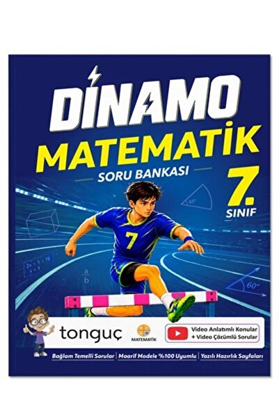 Tonguç Yayınları 7. Sınıf Dinamo Matematik Soru Bankası