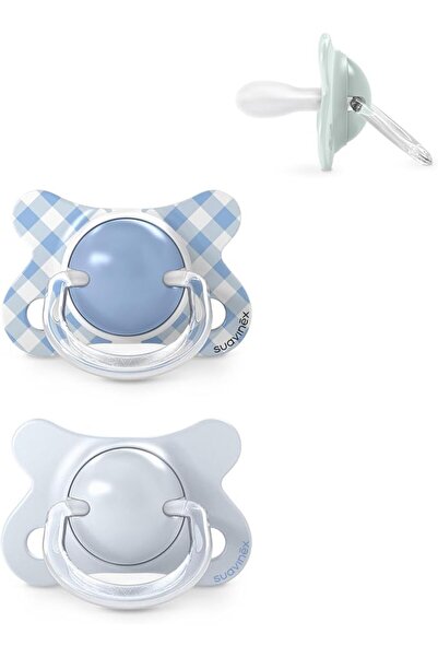 Suavinex SX Pro Mini Physiological Soother, Silicone, BPA Free, Premature to ...