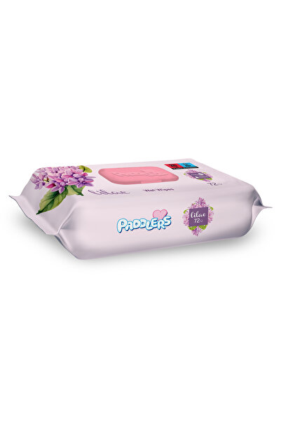 Paddlers Servetele umede - Liliac (72 buc.)