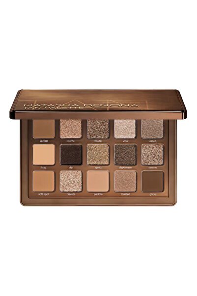 natasha denona TAN EYESHADOW PALETTE – SUN-KISSED TAN | Sıcak Tonlar Far Pale...
