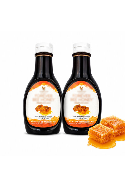Lovisah Pack of 2 Forever Bee Honey 100% Pure Natural Honey 500g – Everyday W...