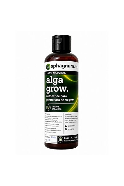 Sphagnum Botanicals Βιολογικό λίπασμα με φύκια για την περίοδο ανάπτυξης Alga...