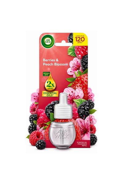 Air Wick Rezervă electrică de parfum, Fructe de pădure și floare de piersic, ...