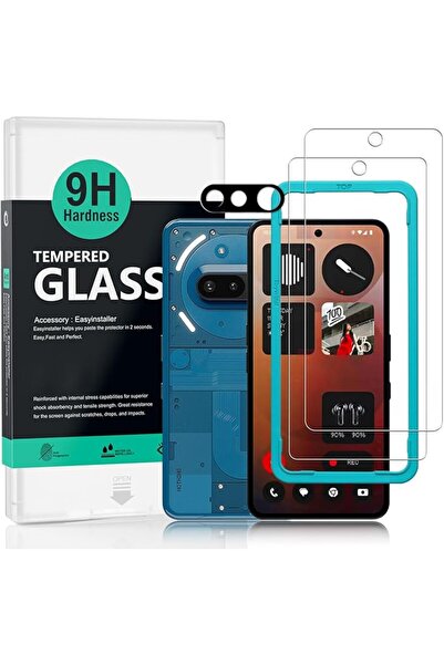 Ibywind واقي شاشة لهاتف Nothing Phone (3a) 5G مقاس 6.77 بوصة، عبوة من قطعتين،...