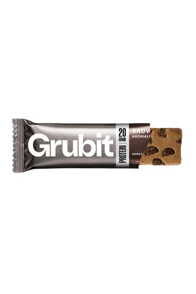 Brownie Aromalı Protein Bar (12 adet)