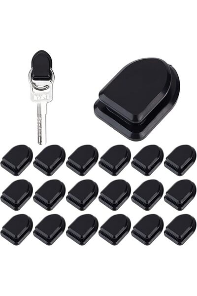 TERRIFI Adhesive Hooks, 20 Pcs Multifunctional Sticky Hooks for Car and Home,...