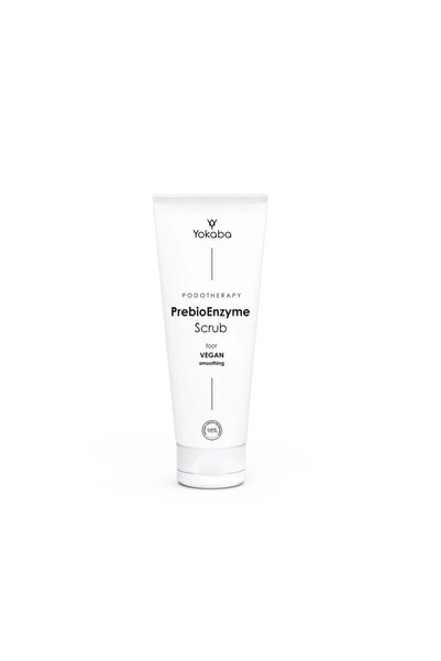 YOKABA PrebioEnzyme Scrub Peeling enzimatic pentru picioare cu prebiotic 75ml