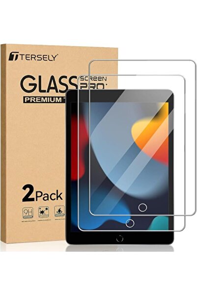 T Tersely 2 Pack Screen Protector for Apple iPad 10.2 Inch 9th/8th/7th