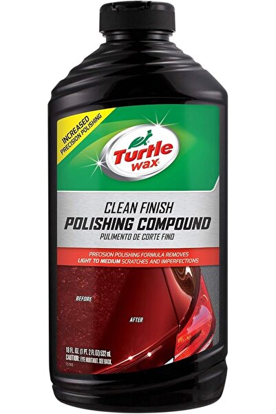 Turtle Wax مركب تلميع T-417 عالي الجودة للقطع النظيف - 18 أونصة
