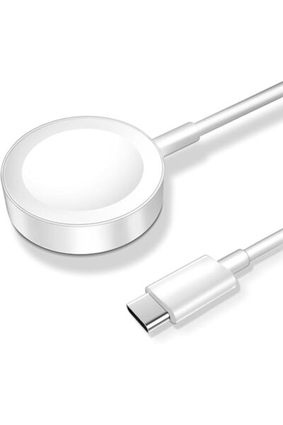 Generic كابل شحن مغناطيسي للساعة متوافق مع سلسلة iWatch Ultra/10/9/8/7/6/SE/S...