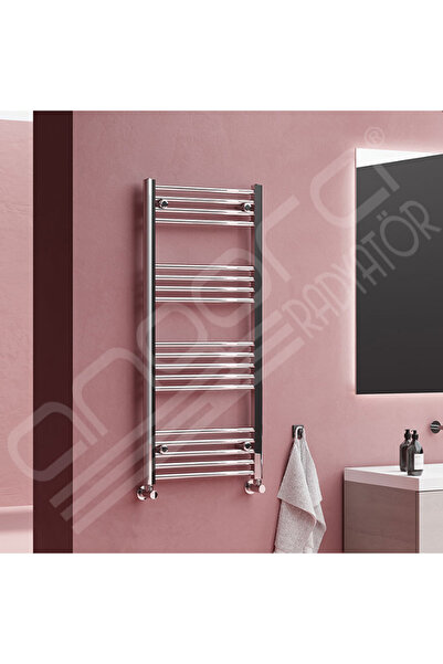 FKN ANGORA Florad Çelik Krom Havlupan 50 x 70 cm