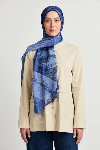 Modakaşmir Brush Pattern Aya Kraş Shawl
