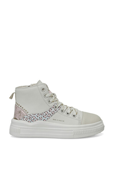 Kinetix TUSEN HI F Bej Kız Çocuk High Sneaker