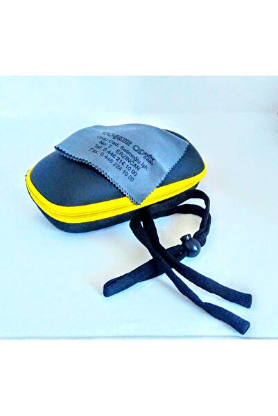 ESRADA Sunglasses Case, Rope and Cloth 3-Piece Set