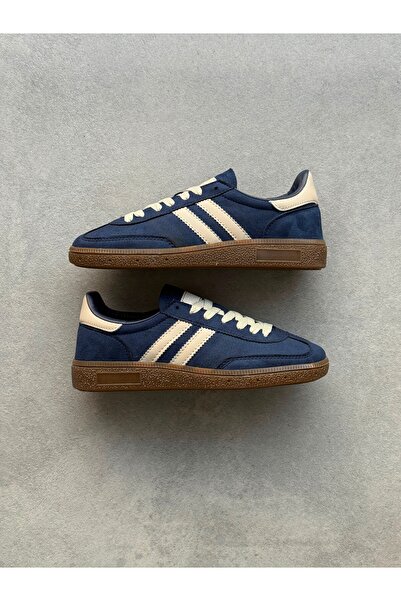 caps Lacivert Krem Spez Sneaker
