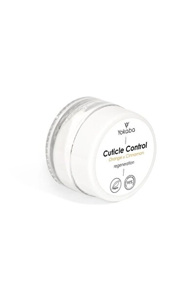 YOKABA Cuticle Orange Ulei reparator pentru cuticule - Portocală 15ml