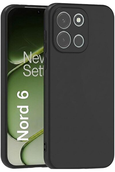 GENERAL غطاء حماية لهاتف OnePlus Nord 6 5G، تصميم نحيف بلمسة نهائية غير لامعة...