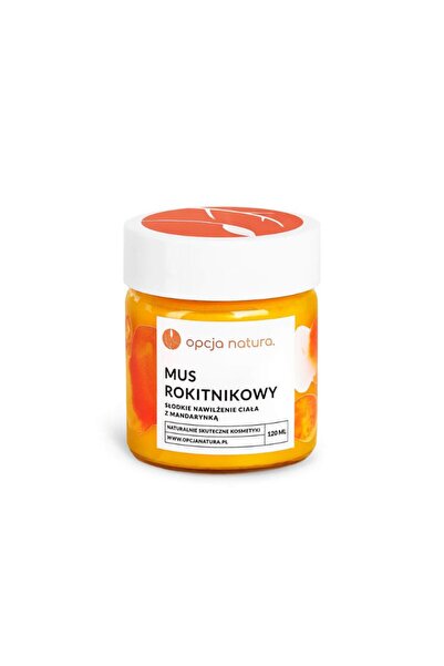 Opcja natura Mousse de corp dulce hidratant cu mandarină și zmeură 120ml