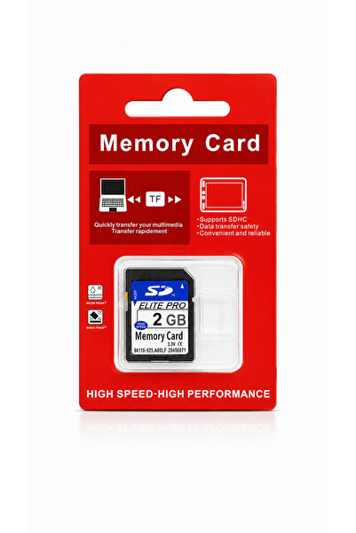 ULTRATEKNO Elite Pro 2GB SD Hafıza Kartı Korg PA500TR M50 Eski Fotoğraf Makinesi Kamera İçin