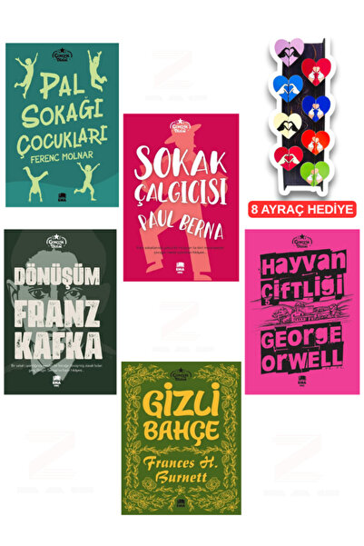 Ema Yayınları 5.6.7 ve 8 Sınıflar İçin Okuma Seti Franz Kafka Dönüşüm Gizli B...