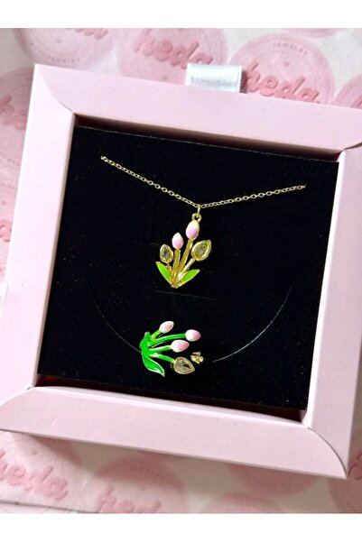 Heda Jewelry Tulip Jewelry Set