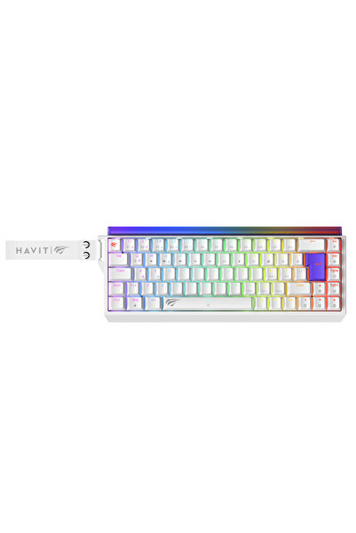 Havit Gamenote KB921L Pro-TUR RGB Mekanik Manyetik Oyuncu Klavyesi, 8K Hz, 0....