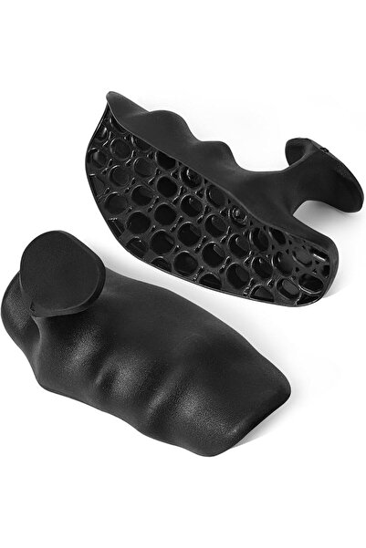 Tazweeq Silicone Gym Grips for Weight Lifting, Workout Gloves for Women Men A...