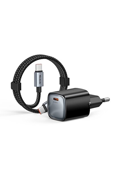 Mcdodo Φορτιστής Τοίχου Σειράς Nano (CH-8262) - USB-C, GaN, με καλώδιο Type-C...