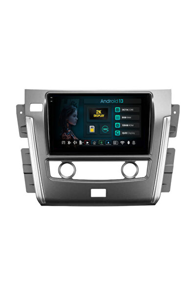 HUB64 Σύστημα πλοήγησης Android Nissan Patrol (2010-2020), 10.36 ιντσών, 8GB ...