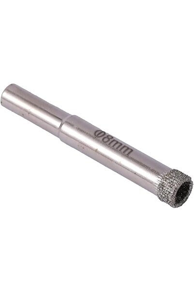 Lawazim Diamond Plating Hole Saw - 8mm - Sharp Fast and Clean Cutting Precisi...