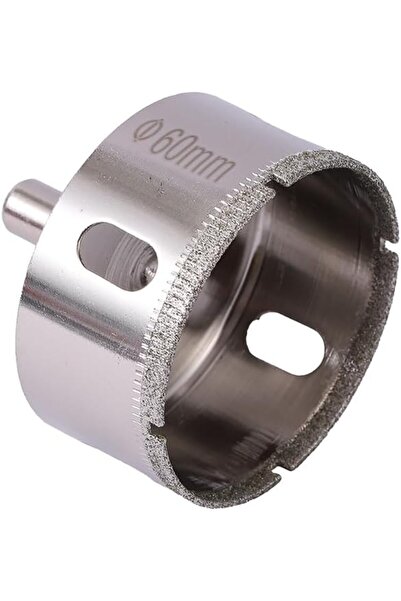 Lawazim Diamond Plating Hole Saw -60mm - Sharp Fast and Clean Cutting Precisi...