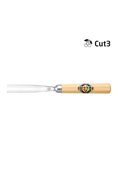 Kirschen 3103018 Düz Oluklu Ağız Oyma Iskarpela Cut3 - 18mm