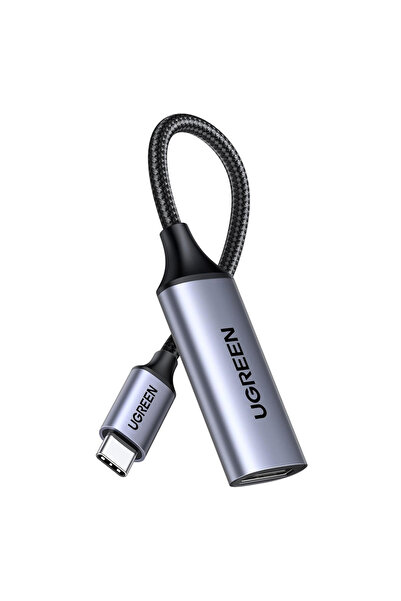 Ugreen Adaptor/ Convertor Ugreen, 70444, Conectare USB-C/ HDMI/ OTG, Gri