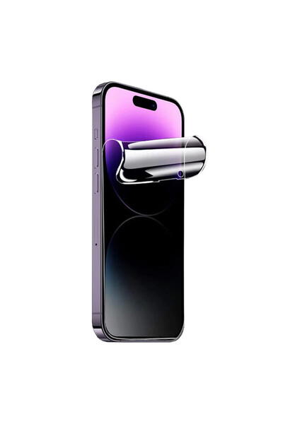 DD Daden Folie de confidențialitate din silicon pentru ecranul Apple iPhone 6, Silicon Hydrogel, Flexibil Hydro-Crystal, Protecție completă, Adeziv integral, Instalare ușoară, Set complet pentru instalare