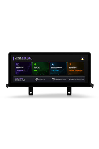 HUB64 Navigatie Android BMW Seria 1 F20/F21 (2017-2019), Linux OS & OEM, Vari...