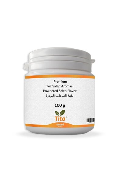 tito Premium Toz Salep Aroması 100 g