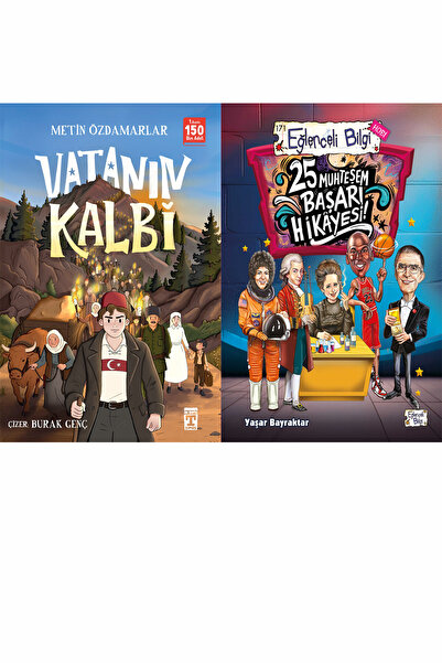 İlk Genç Timaş Vatanın Kalbi (Metin Özdamarlar) ve 25 Muhteşem Başarı Hikayesi